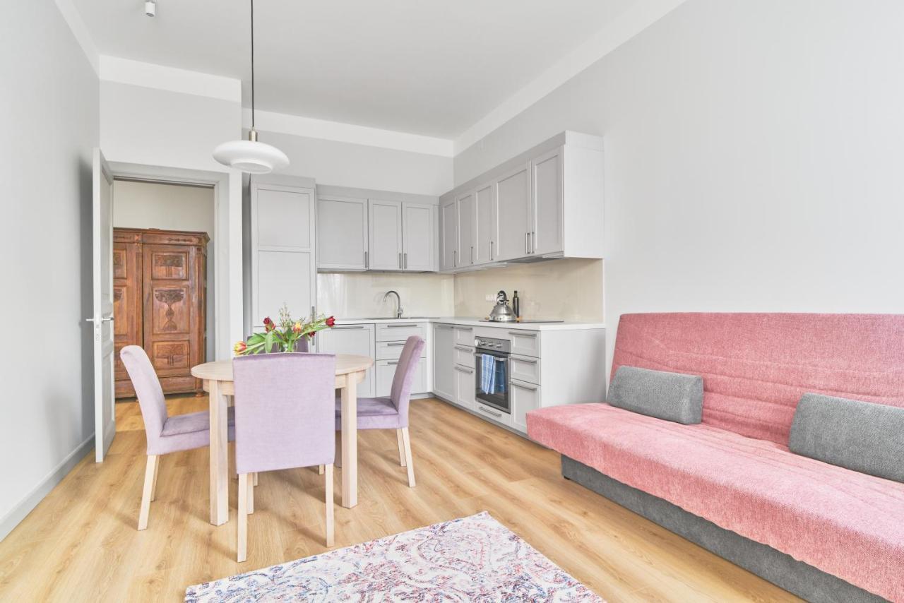 New And Lovely Apartament In Vilnius City Centre Bagian luar foto